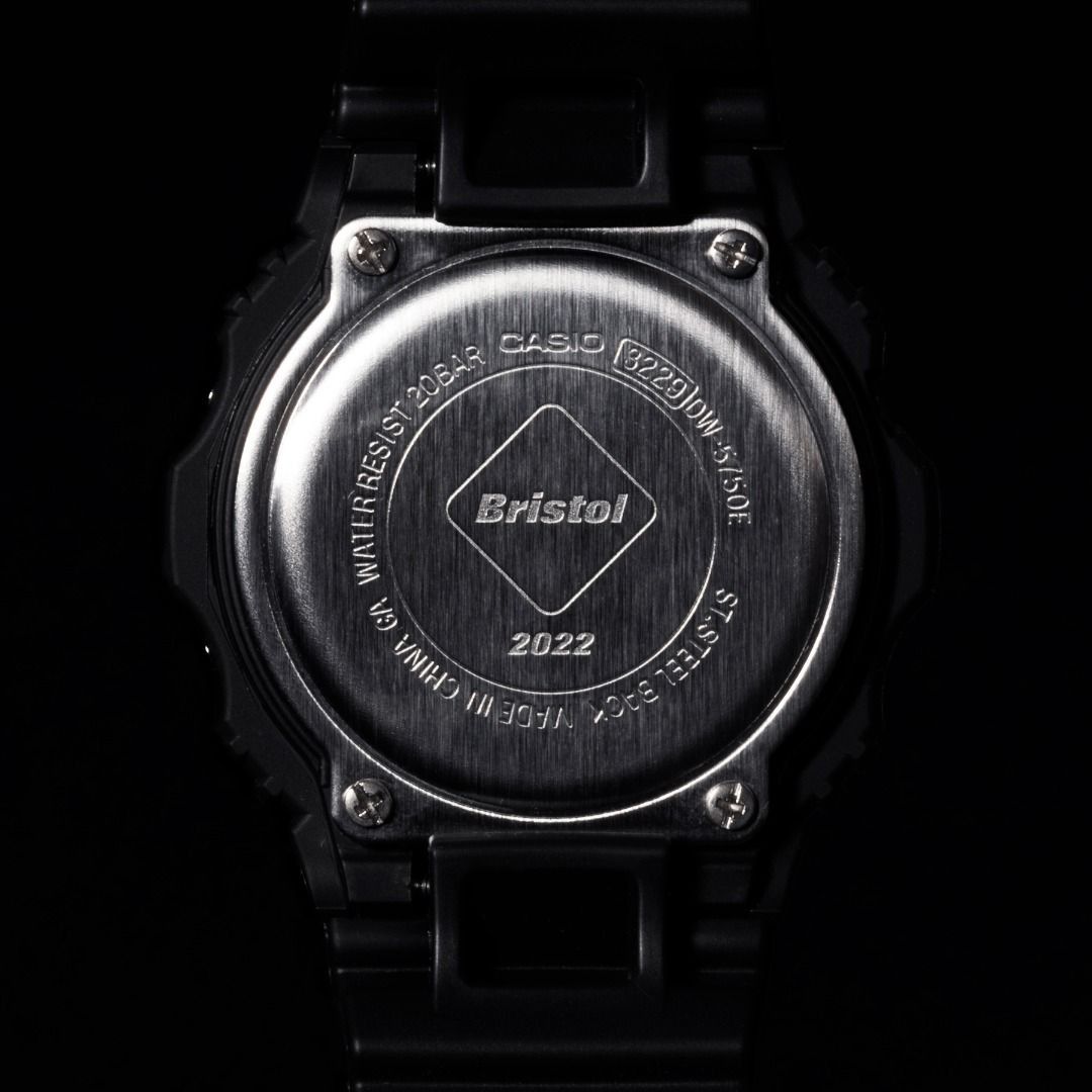 佐敦門市100% 全新Casio G-Shock x FC Real Bristol 聯乘DW-5700 DW