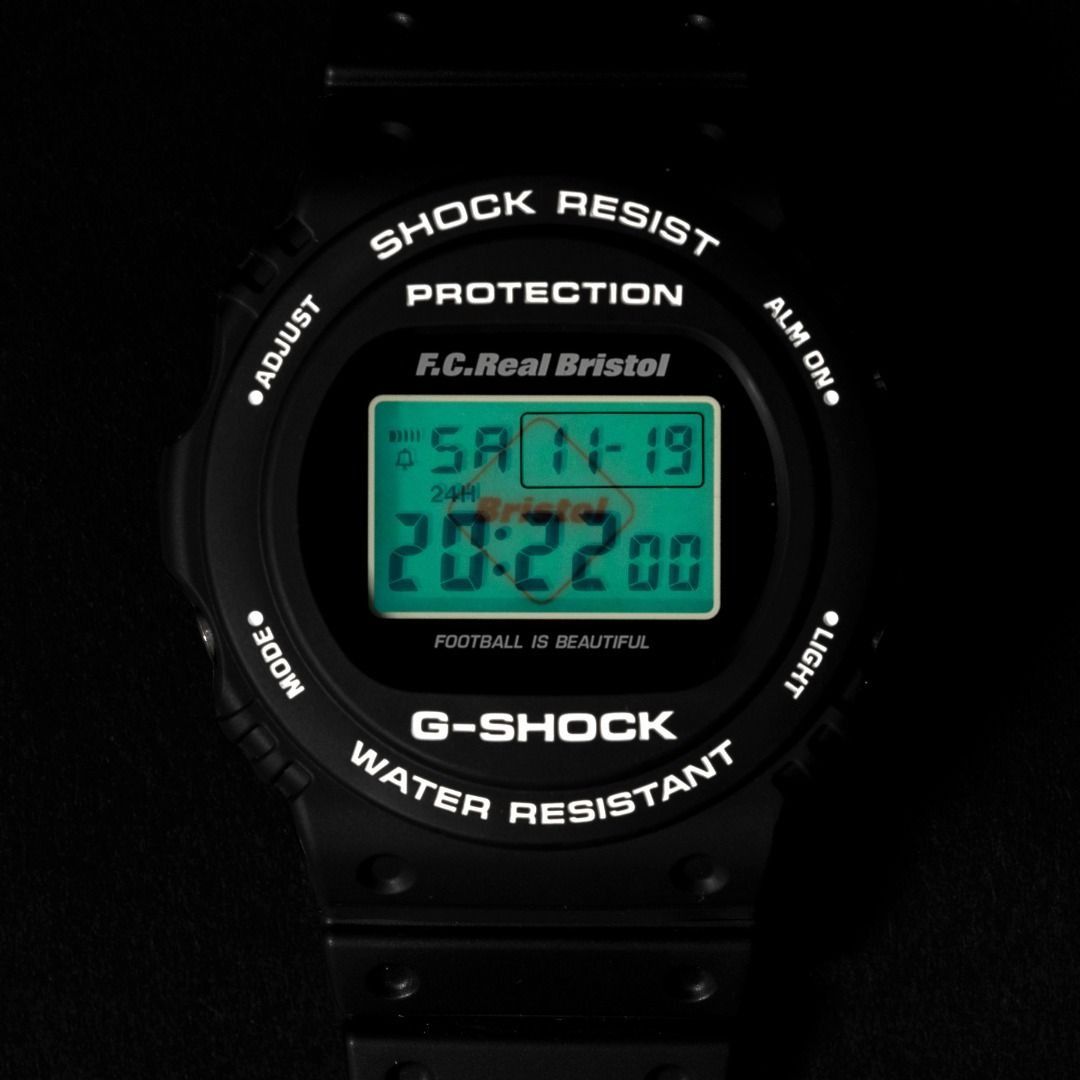 佐敦門市100% 全新Casio G-Shock x FC Real Bristol 聯乘DW-5700 DW