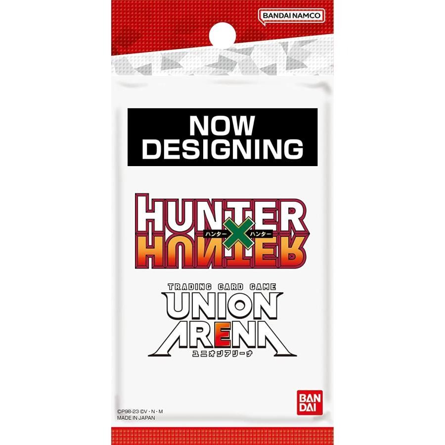 日本代購3月24日発売UNION ARENA ブースターパックHUNTER×HUNTER 新品