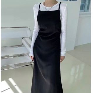 🏷️ 仙女必備美背連身裙 洋裝