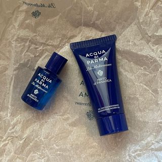 包順豐🎁 新品 ACQUA DI PARMA BLU MEDITERRANEO MIRTO di PANAREA 5ml+ GEL DOCCIA RIGENERANTE - REGENERATING SHOWER GEL 20ml64219086942083110