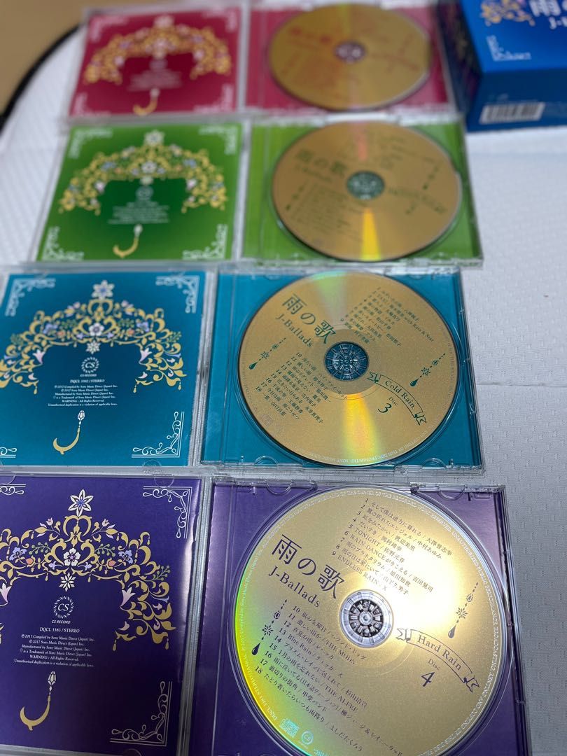 在庫格安 雨の歌〜J-バラード〜 (4枚組CD) DQCL-3380-3-US そふと屋 PayPayモール店 通販 PayPayモール 