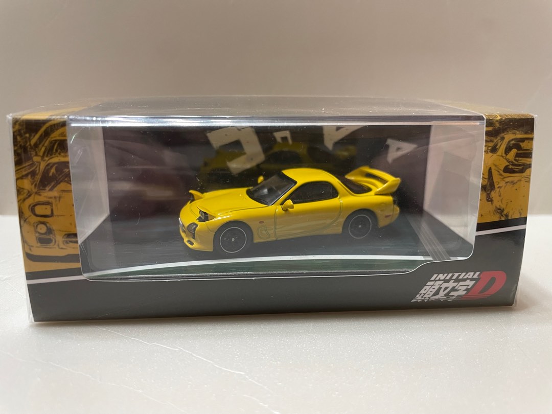 全新頭文字D Hobby Japan 1:64 1/64 RX-7 Initial D 高橋啟介, 興趣及 