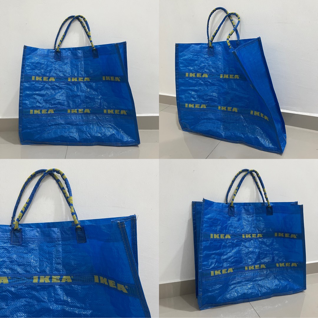 Ikea responds back with sass to Balenciaga's copycat tote bag