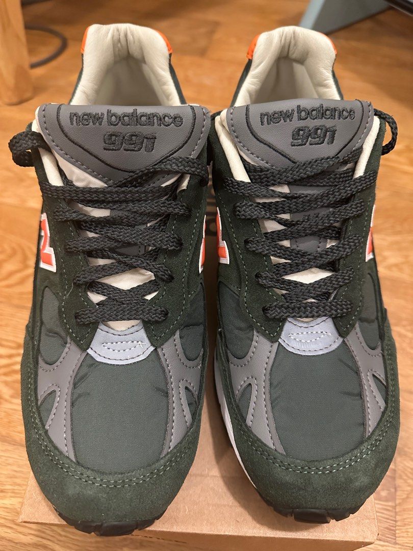 New Balance m991 tnf US 8 Carousell