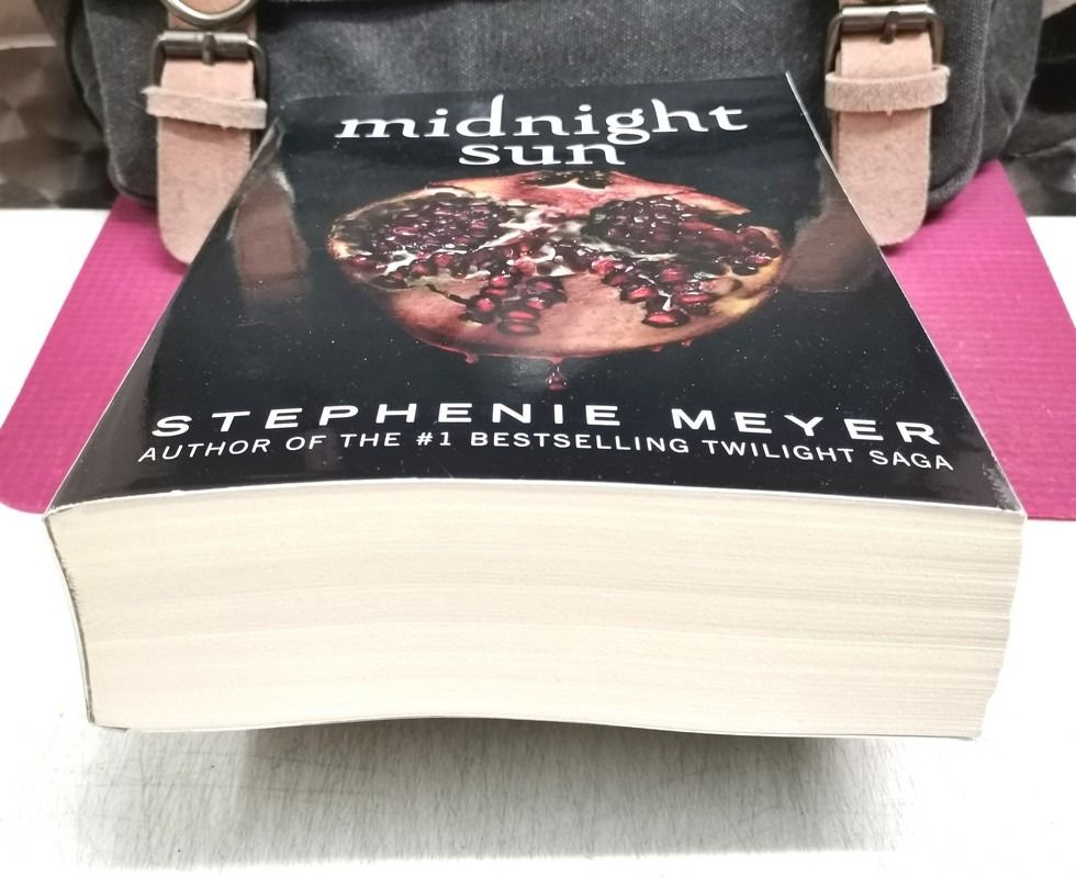 Mint! Midnight Sun 1&2 Thailand Book Stephenie Meyer X Twilight