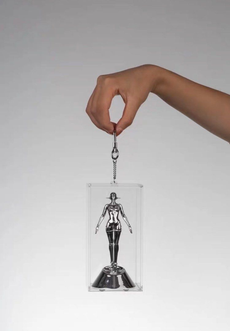 空山基x H.R. Giger / 展覽限定sexy Robot Floating 性感機械人 