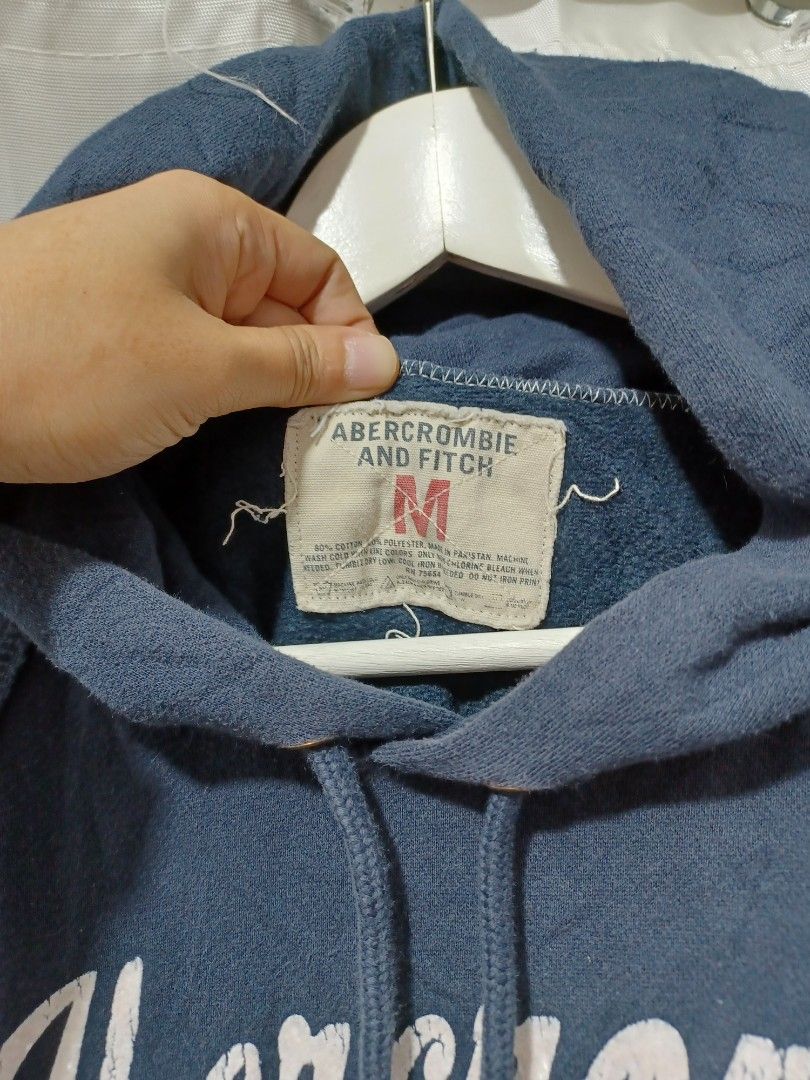 Abercrombie Navy blue Hoodie