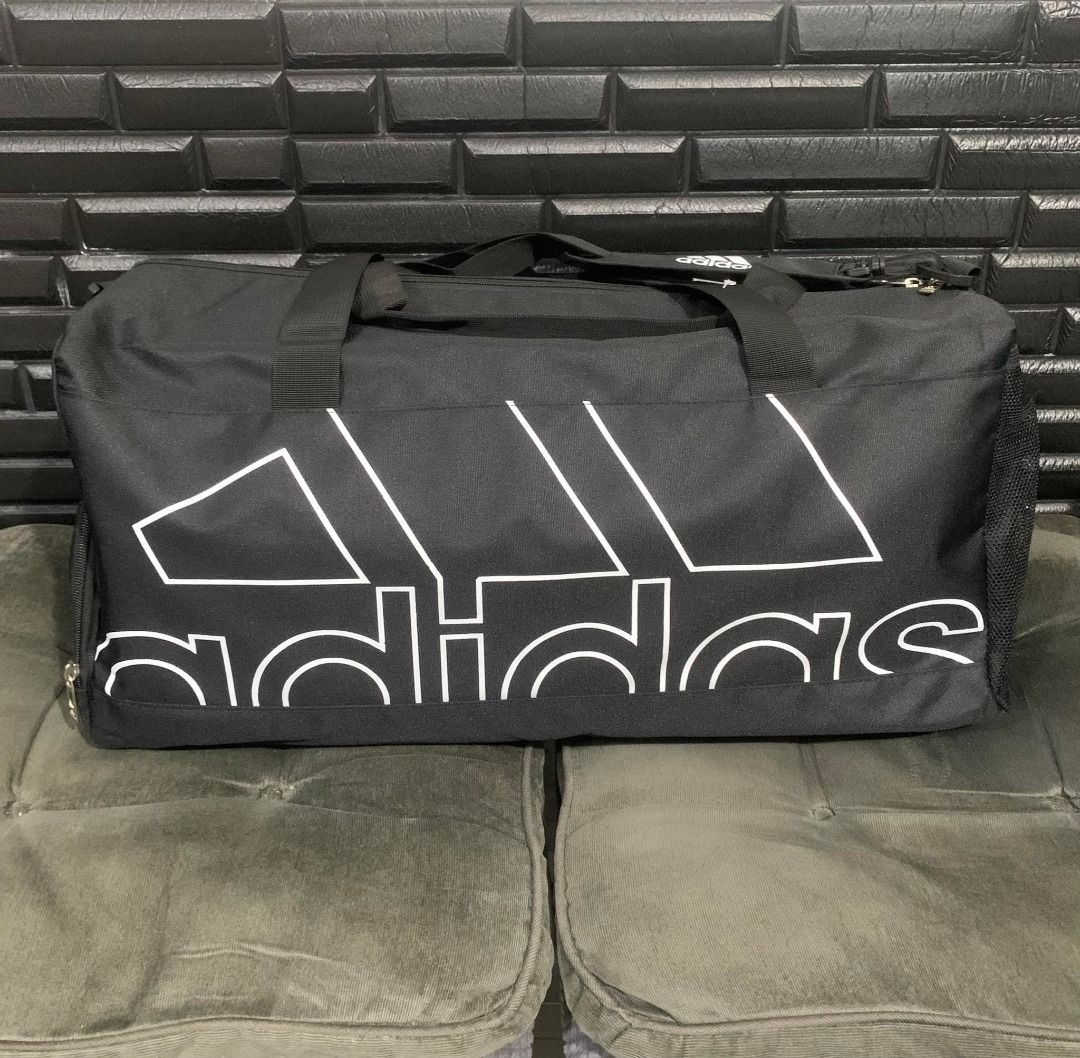 ADIDAS BIG LOGO DUFFEL TRAVEL BAG FOR SALE