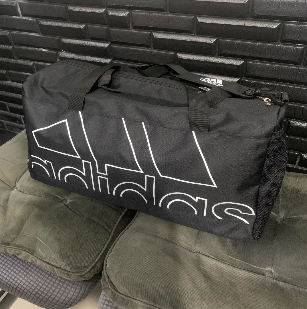 Adidas originals perforated top duffle bag