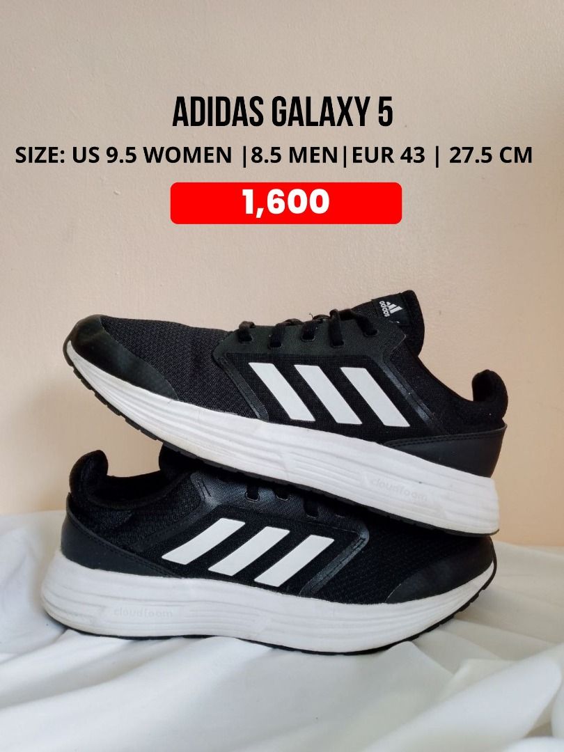 adidas Galaxy 5 SIZE US 9.5 WOMEN 8.5 MEN