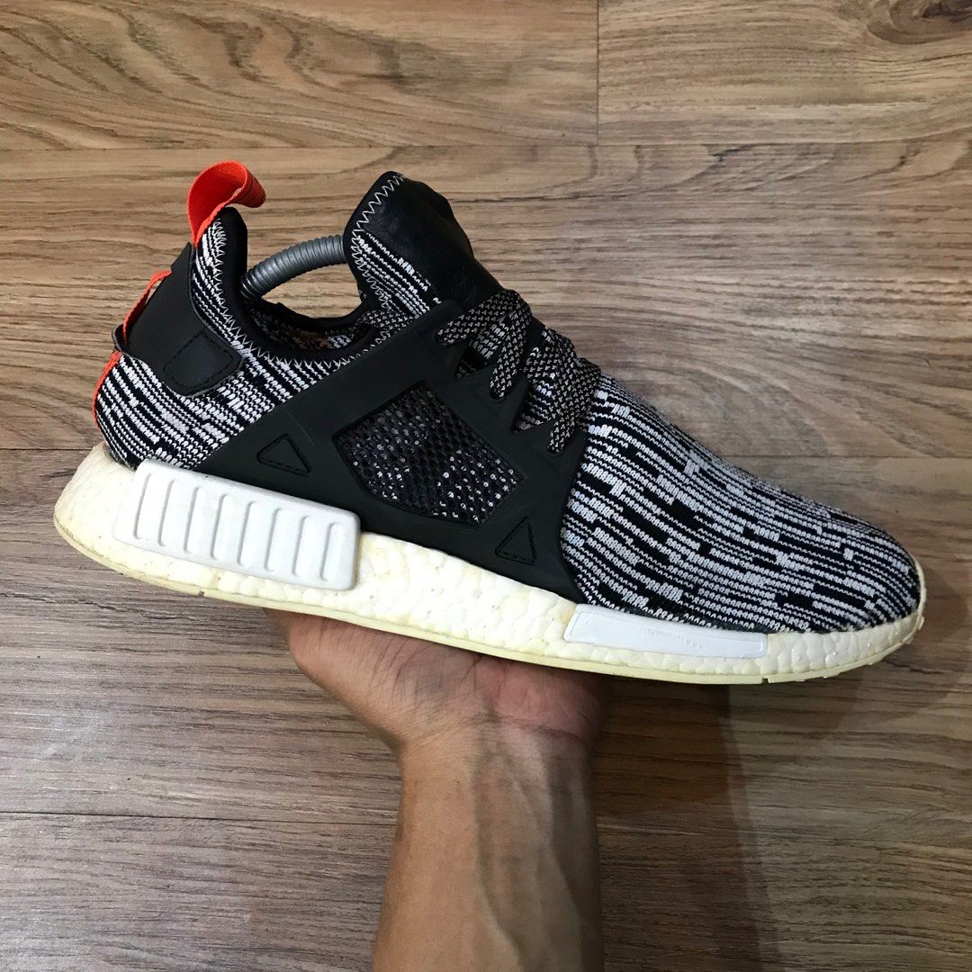 Adidas nmd zebra xr1 black outlet