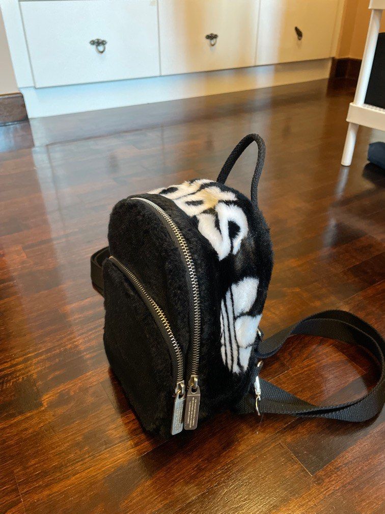 Adidas cheap fur bag