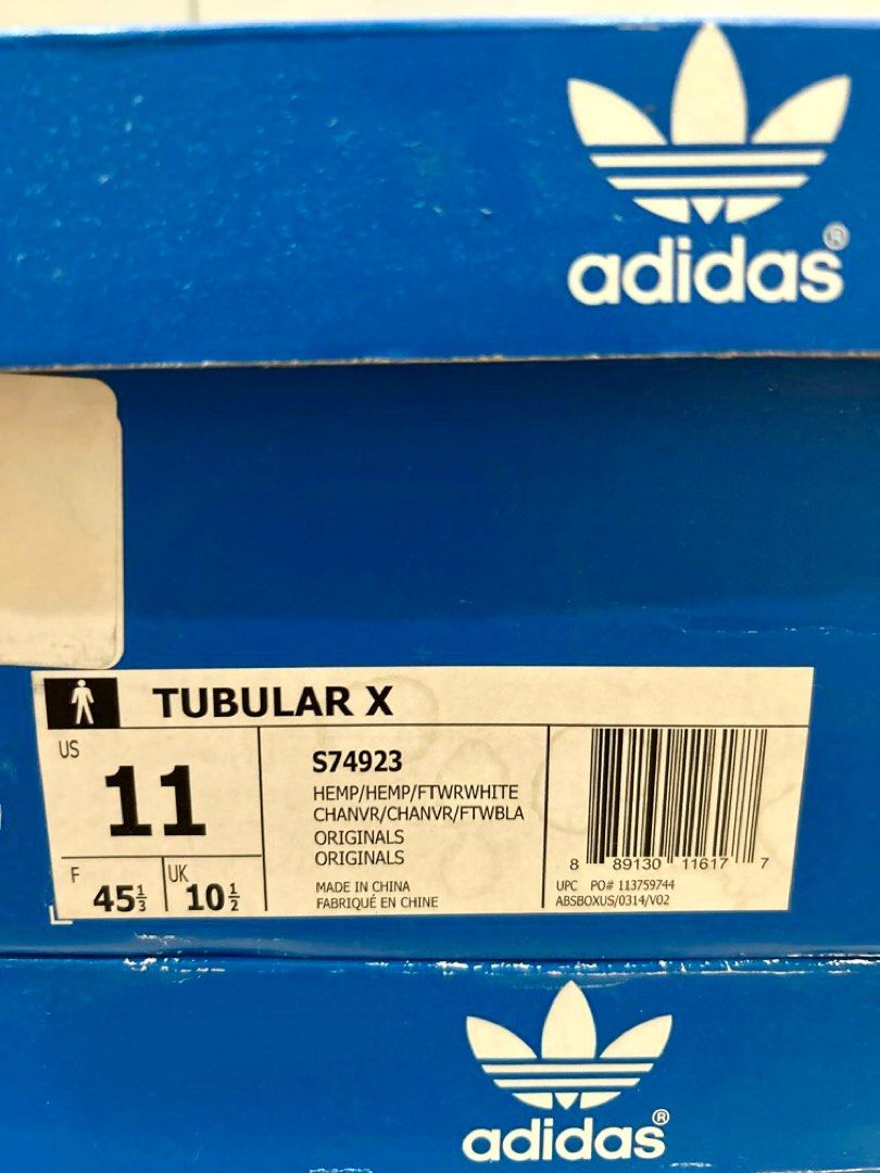Adidas originals cheap tubular x hemp