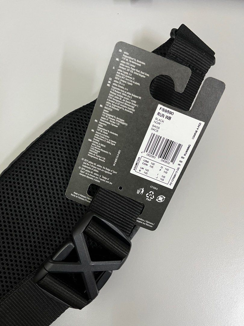 Adidas running waist belt hotsell