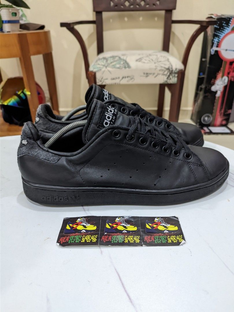 Adidas stan smith 2 black uk top