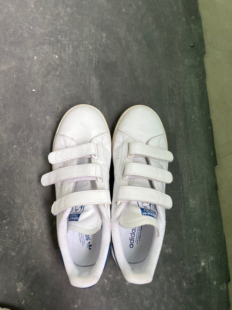 Adidas stan smith dame velcro online