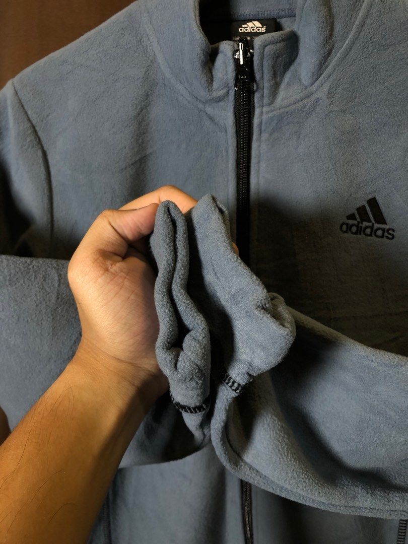 Adidas thermal jacket on sale
