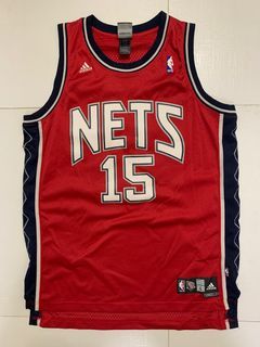 Nike Dri-Fit Vince Carter #15 Roswell Rayguns Premium Basketball Jersey XL