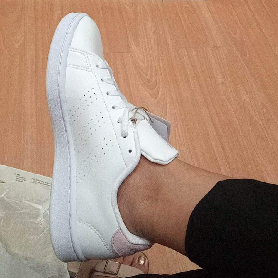 Adidas white sneakers tumblr hot sale