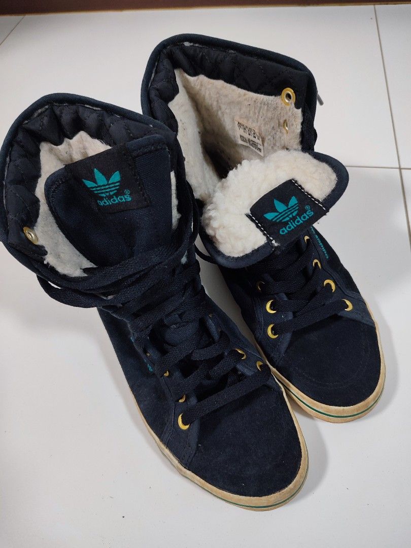 Adidas high tops ladies sales