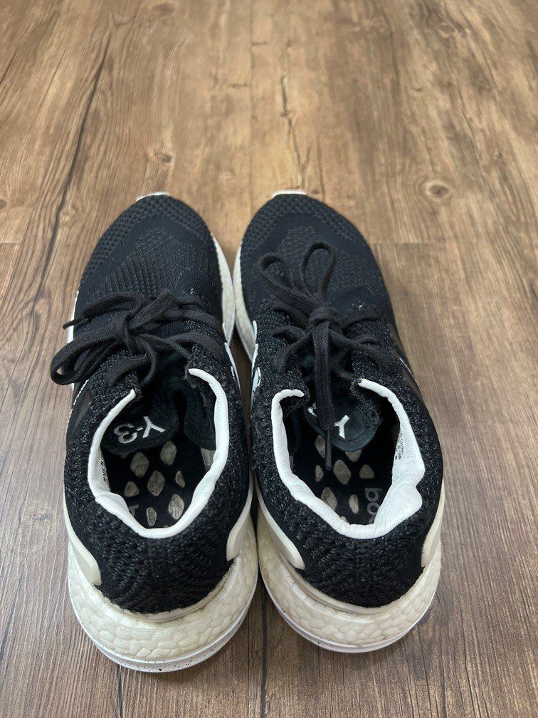 Y3 pure boost outlet zg knit black white