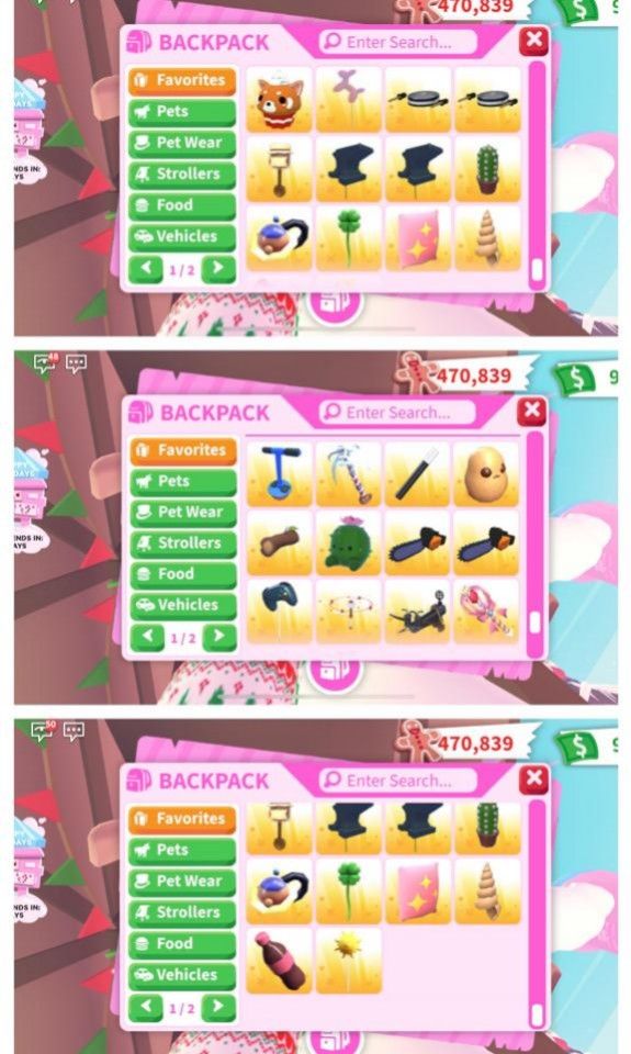 Adopt me pets, pet wears, vehicles and toys, Video Gaming, Gaming ...