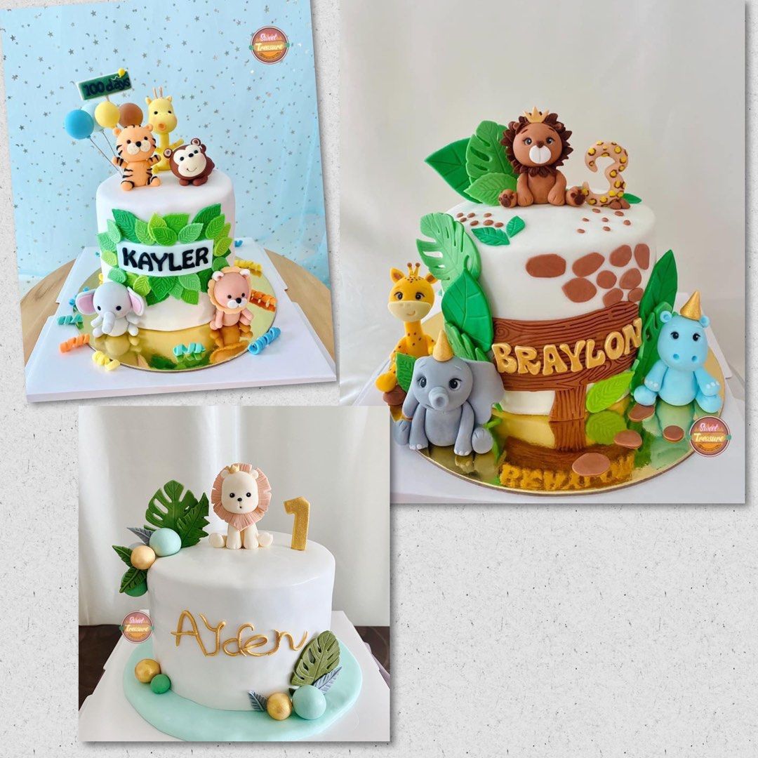 The Grand Jungle Cake | Order Online at Bakers' Fun