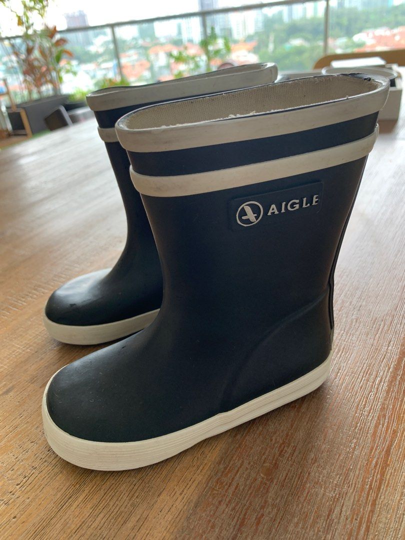 AIGLE Kids Boots size 23 2yo Women s Fashion Footwear Boots