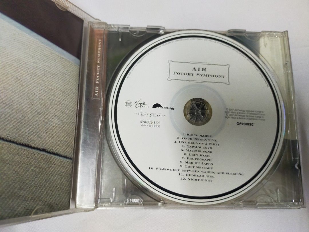 Air Pocket Symphony, Hobbies & Toys, Music & Media, CDs & DVDs on