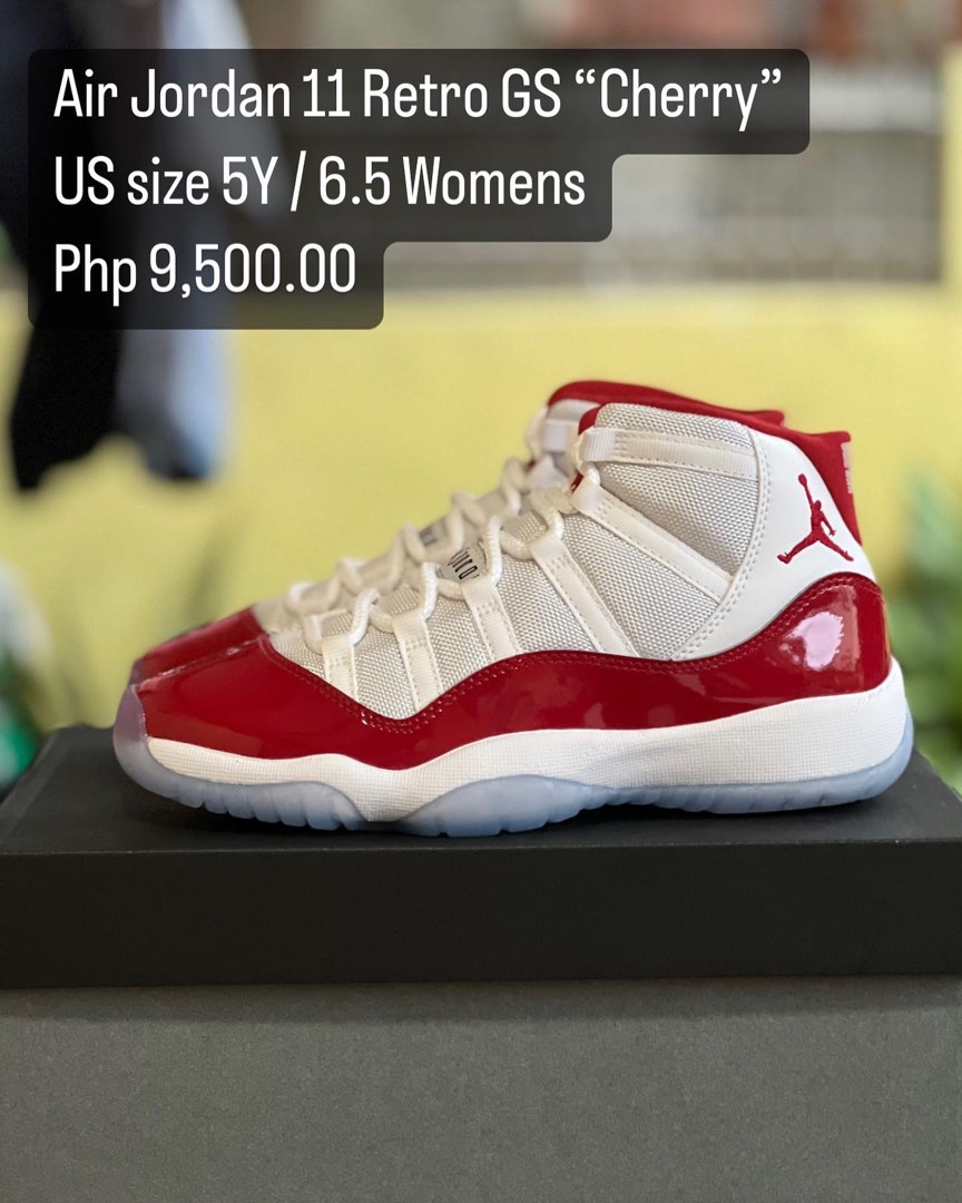 Air Jordan 11 Cherry (GS)