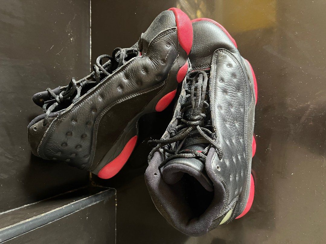 Air Jordan 13 Retro Dirty Bred Black Men s Fashion Footwear