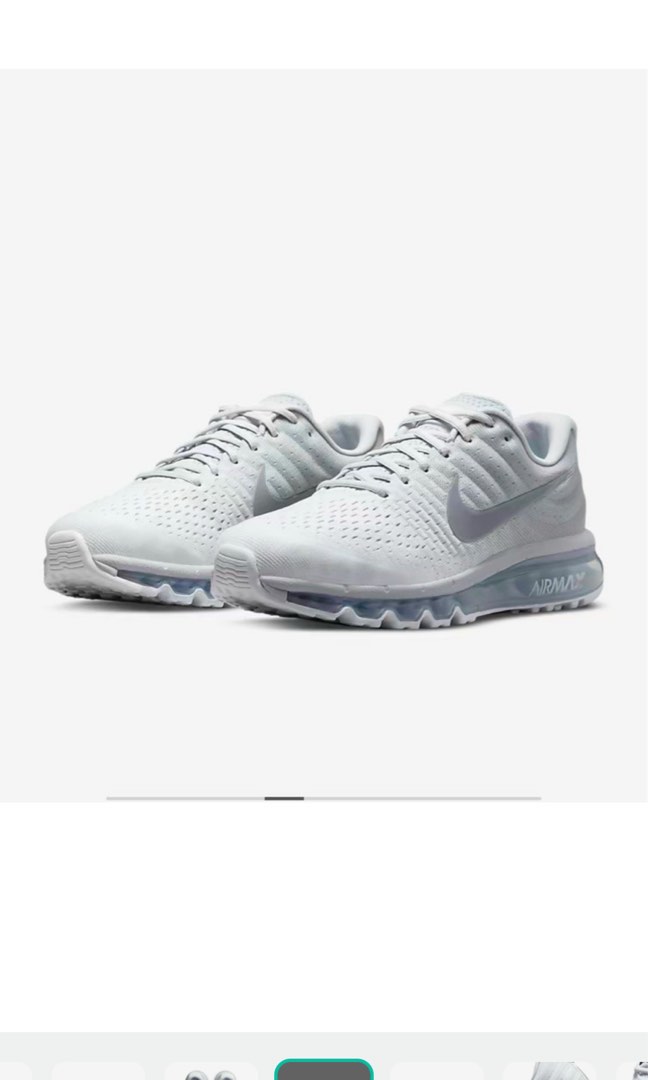 Air max 2017 sales blanche