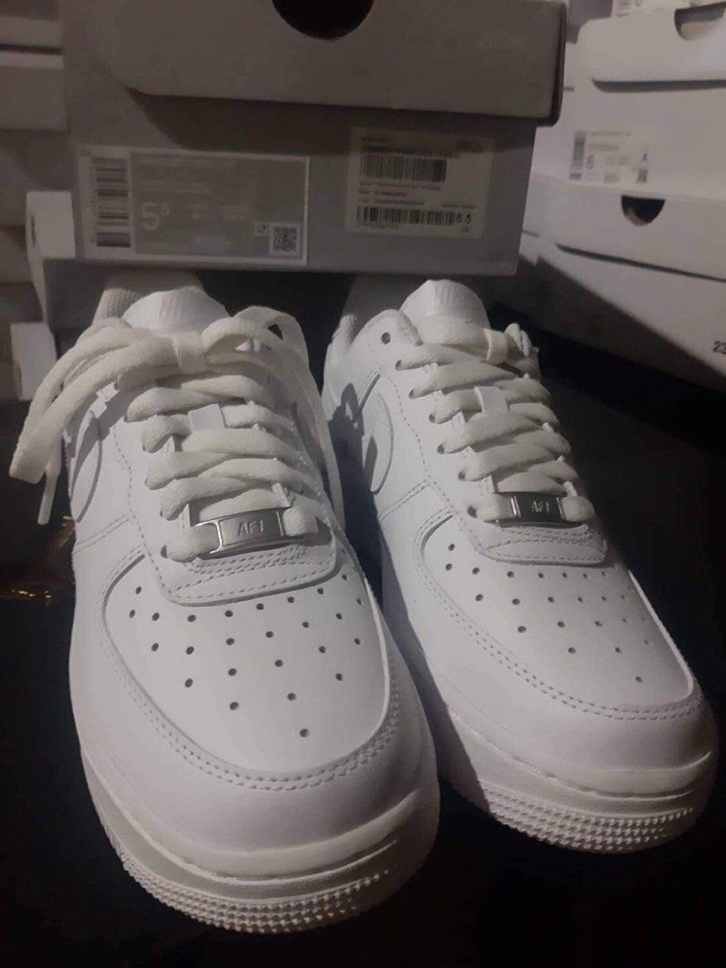 air force 1 triple white original