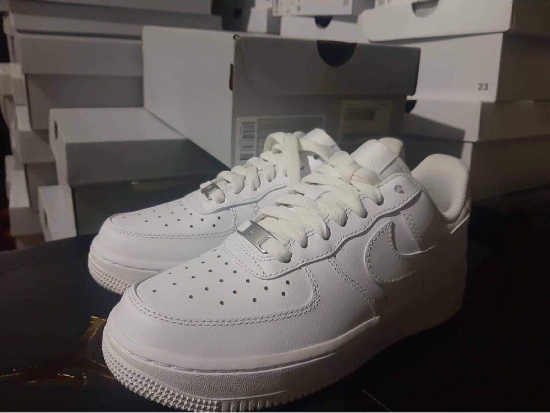 airforce1 triple white