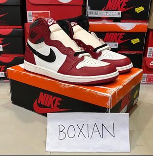 AJ1 Lost and Found