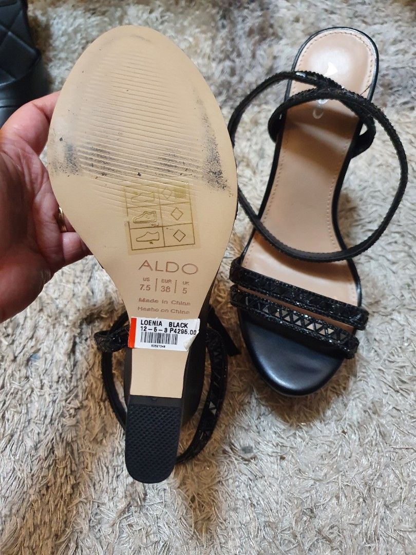 aldo wedge trainer