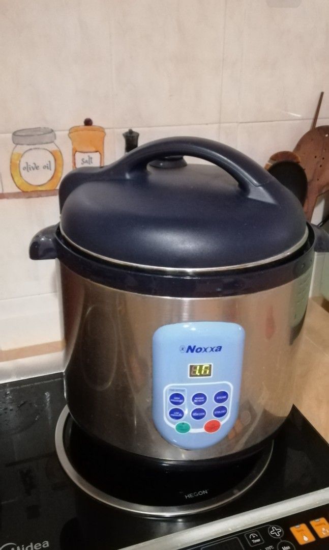 How to cook rice using noxxa clearance