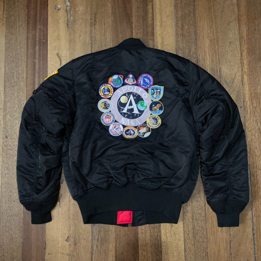 Alpha industries deals apollo bomber