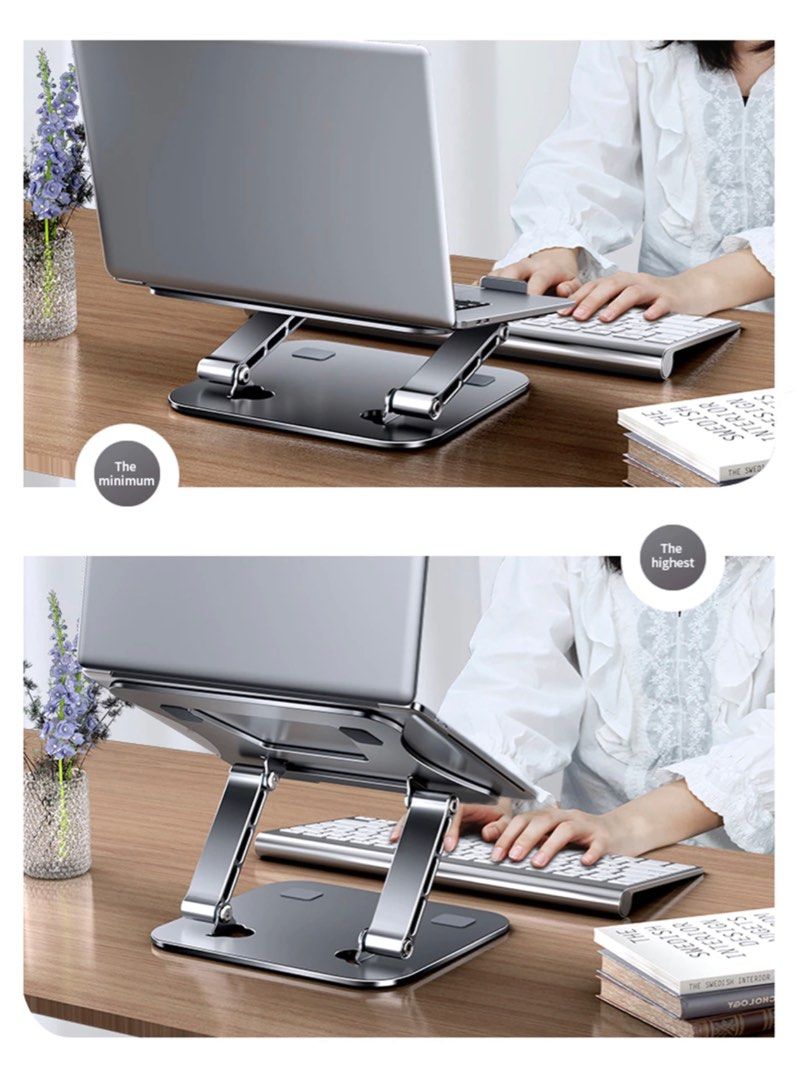 Aluminium Laptop Stand Heavy Duty Laptop Stand Adjustable Laptop Stand