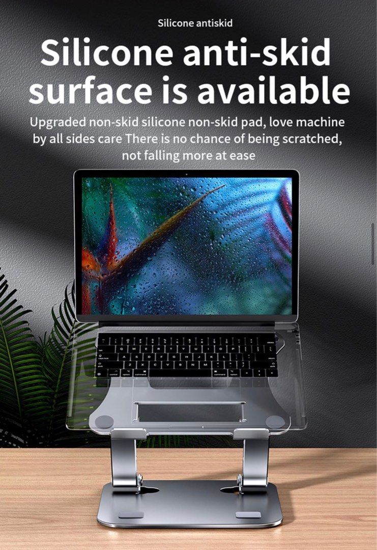 Aluminium Laptop Stand Heavy Duty Laptop Stand Adjustable Laptop Stand