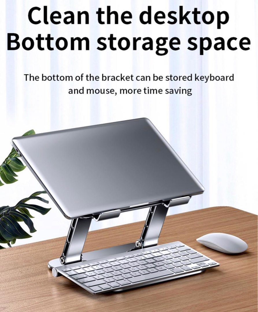 Aluminium Laptop Stand Heavy Duty Laptop Stand Adjustable Laptop Stand