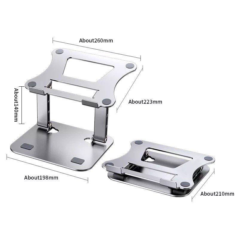 Aluminium Laptop Stand Heavy Duty Laptop Stand Adjustable Laptop Stand