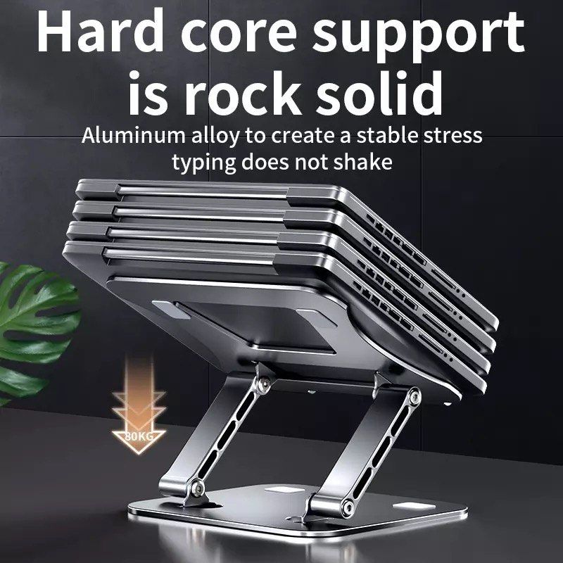 Aluminium Laptop Stand Heavy Duty Laptop Stand Adjustable Laptop Stand