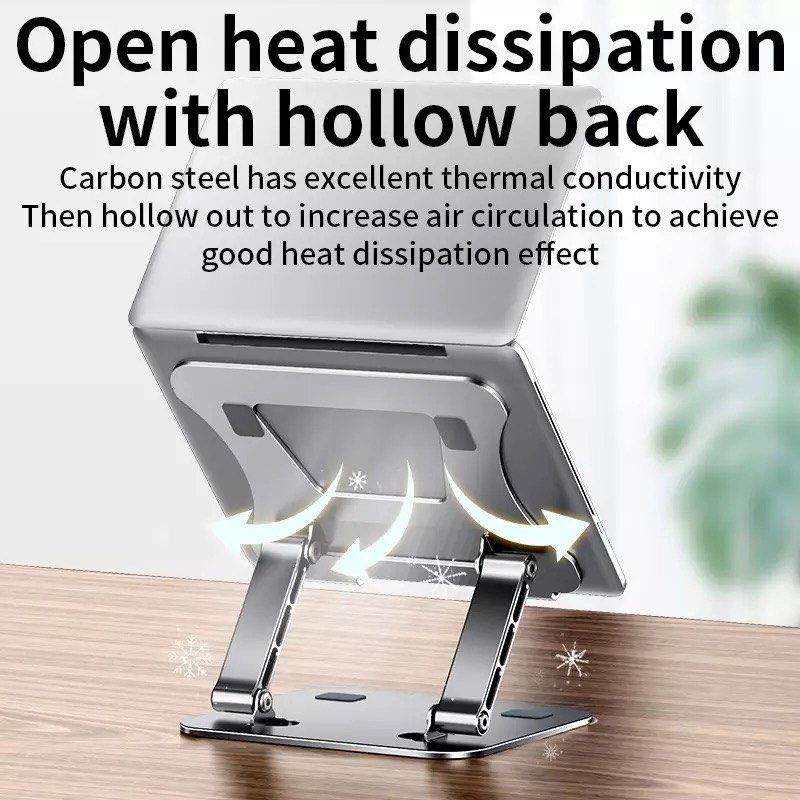 Aluminium Laptop Stand Heavy Duty Laptop Stand Adjustable Laptop Stand