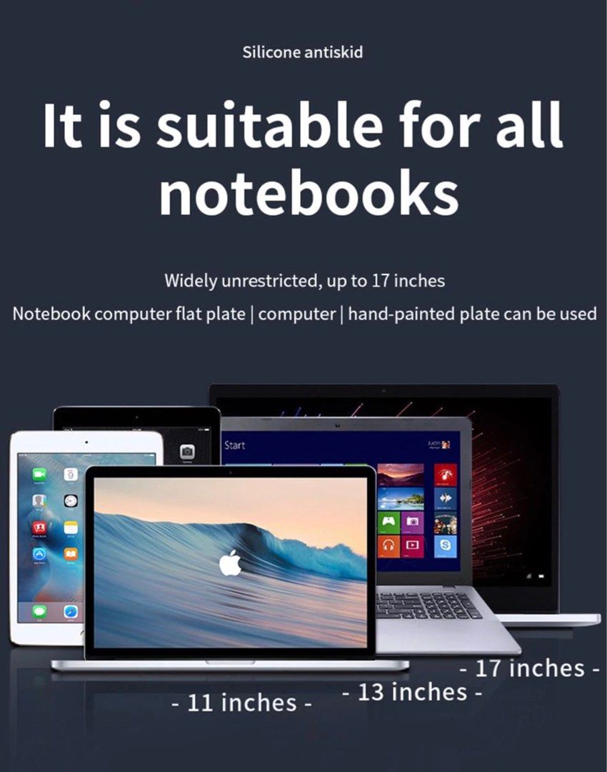 Aluminium Laptop Stand Heavy Duty Laptop Stand Adjustable Laptop Stand