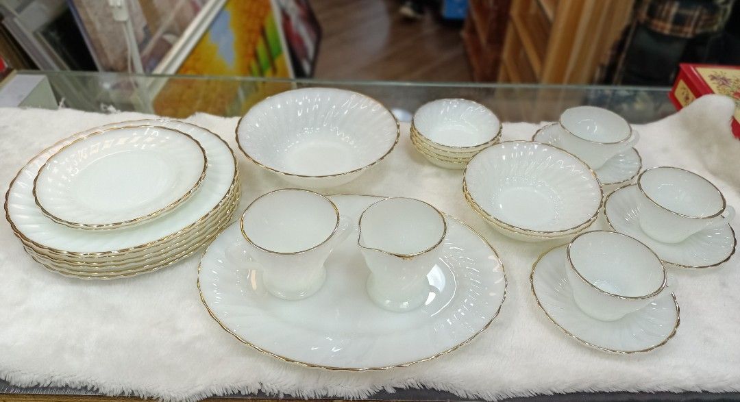 Anchor hocking deals dinnerware set