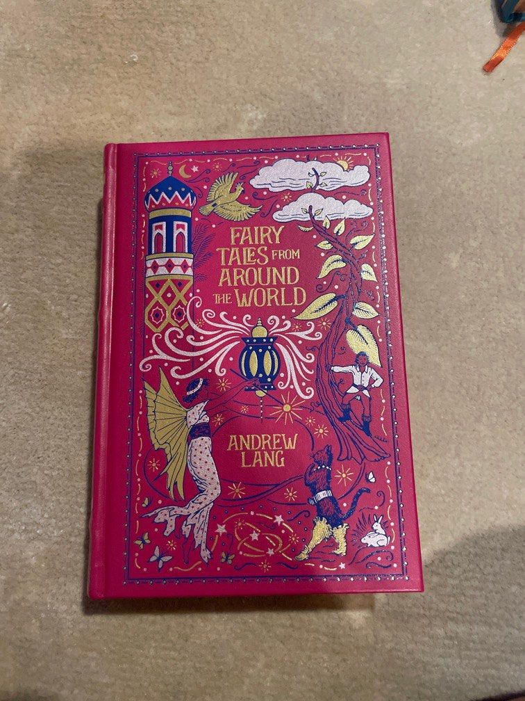 Andrew Lang Fairy Tales From Around The World, Hobbies & Toys, Books