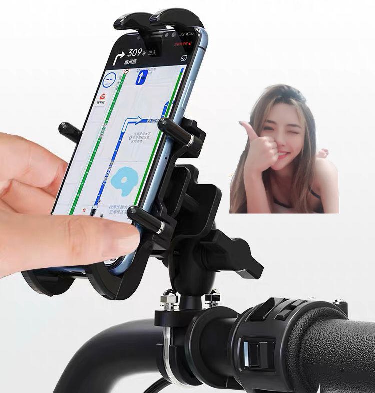 Anti Vibration Phone Holder, Motorcycles, Motorcycle Accessories on
