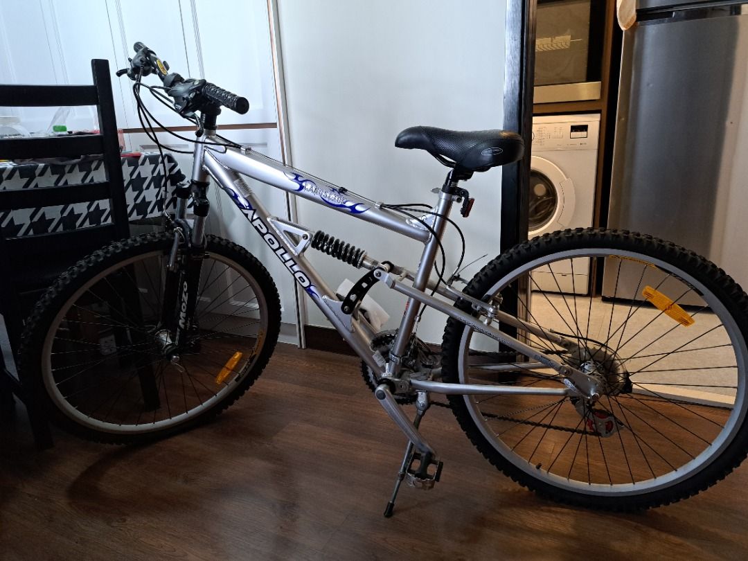Apollo 7005 aluminium on sale mountain bike